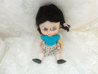 EXTREMELY RARE 1950 ' S A D SUTTON & SONS DEDO GOOGLY BIG EYE DOLL 3