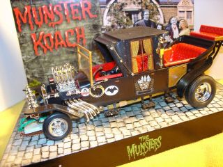 Vintage Amt The Munster Koach 1/24 Slot Car Offered By Mth