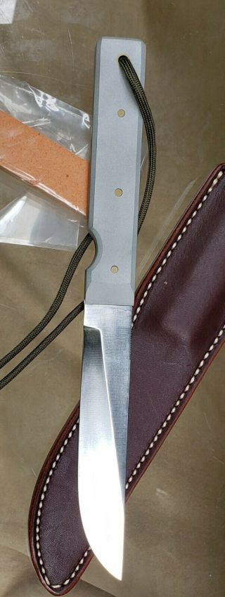 Randall Made Knives Model 10 - 5 Aluminum Handle Knife Rare