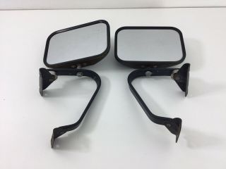 Vtg 1978 - 80s Dodge D 50 Sport Tow Mirrors Mitsubishi Compact Pickup Truck Towing