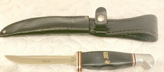 Old Stock Case Xx 200 Cherokee Hunting Knife W/ Sheath 1965 - 1969 Vintage