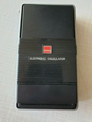 Rare Vintage Sharp El - 812 Calculator