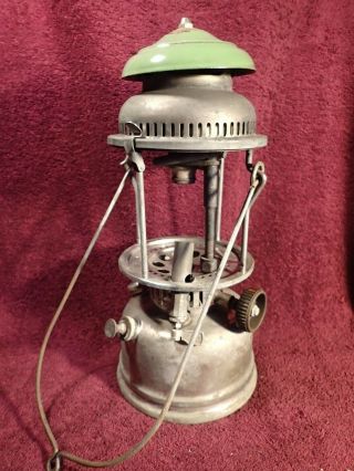 Primus 981 Sweden Swedish Vintage Antique Gas Lamp Lantern No Glass.