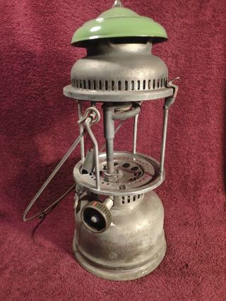 PRIMUS 981 SWEDEN SWEDISH VINTAGE ANTIQUE GAS LAMP LANTERN NO GLASS. 2