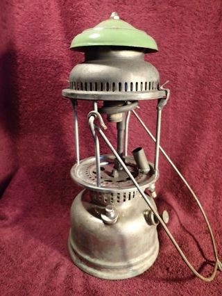 PRIMUS 981 SWEDEN SWEDISH VINTAGE ANTIQUE GAS LAMP LANTERN NO GLASS. 4