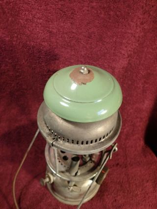 PRIMUS 981 SWEDEN SWEDISH VINTAGE ANTIQUE GAS LAMP LANTERN NO GLASS. 5