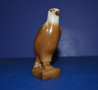 Vintage Howard Pierce Mid - Century Pottery Porcelain Figurine Eagle