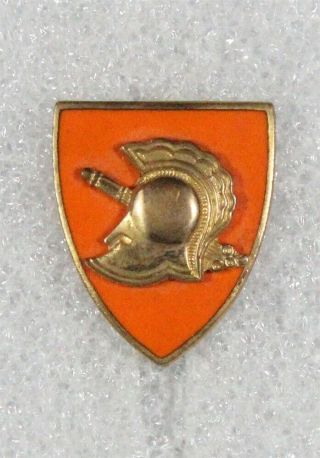 U.  S.  Army Di Pin: U.  S.  Military Academy West Point,  3rd Class - P/b Meyer Orange