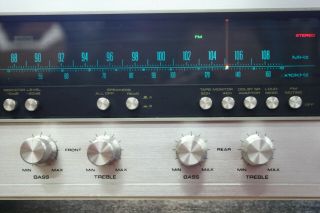 Pioneer QX - 747 Vintage Stereo Receiver 4 Channel 45 Watts 3