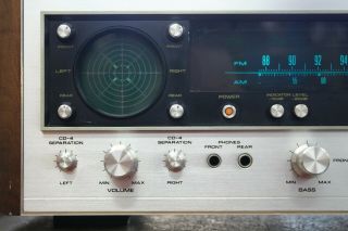 Pioneer QX - 747 Vintage Stereo Receiver 4 Channel 45 Watts 4