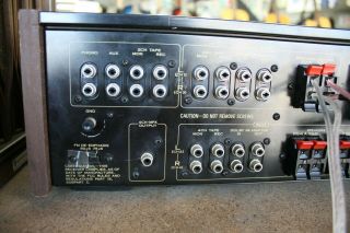 Pioneer QX - 747 Vintage Stereo Receiver 4 Channel 45 Watts 6