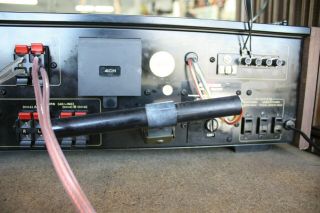 Pioneer QX - 747 Vintage Stereo Receiver 4 Channel 45 Watts 7