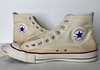 Vintage 70s 80s Converse Chuck Taylor All Star High Top Sz11 Usa