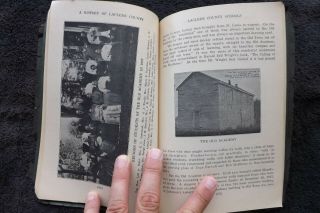 VINTAGE 1926 BOOK A HISTORY OF LACLEDE COUNTY MISSOURI 178 PAGES NYBERG Lebanon 8