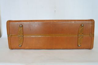 Vintage Hardshell Suitcases Set Samsonite Shwayder Bros Brown Honey Style 4621 8