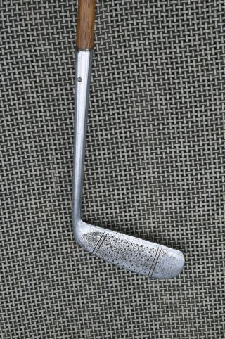 Antique Vintage Hickory Wood Shaft Sarazen Long Pencil Hosel Putter 4