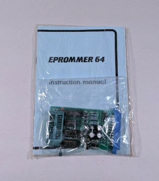 Eprom Programmer For The Commodore 64/128 Datel Eprommer 64 Vintage C64 Rom