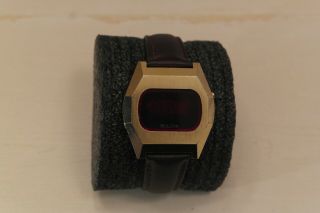 Vintage Bulova Computron Led Watch