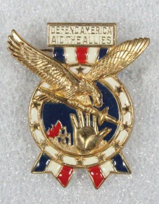 Wwii Home Front - Committee To Defend America By Aiding The Allies Pin