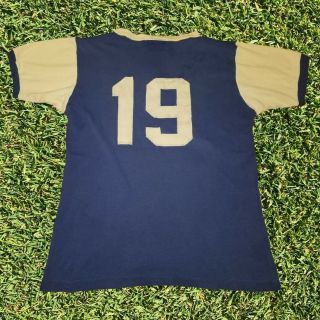 Vintage Bukta Frankford Youth Soccer Jersey Single Stitch Size 26 Made in UK 2