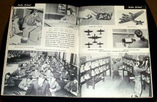 WORLD WAR II ARMY AIR FORCES SIOUX FALLS SD TECHNICAL RADIO SCHOOL CLASS BOOK 4