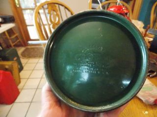 Vintage Coleman 228F Lantern with big top NEAR 7