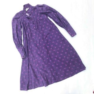 Vintage Laura Ashley Dress,  Coveted Made In Wales Label,  Very Ulla Johnson Style