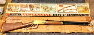 Vintage Daisy Model 1894 Bb Gun Sears Golden Boy Centennial Octagon Barrel W/box