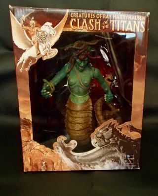 Rare Gentle Giant Ray Harryhausen Medusa Clash Of The Titans Action Figure Toy