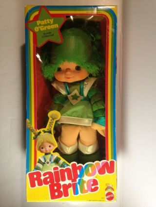 1983 Vintage Mattel Hallmark Rainbow Brite Patty O 
