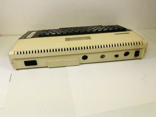 Vintage Atari 800XL Home Computer System Console 4