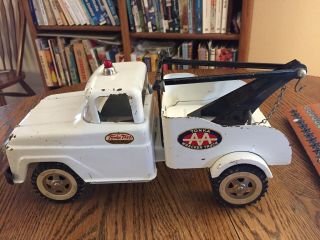Vintage Tonka Aa Tow Truck Dually Wrecker Decals Some Issues