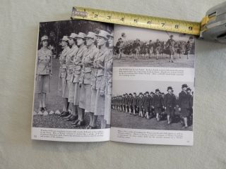 WWII 1943 WAAC Women ' s Army Auxiliary Corp US Army Booklet 4