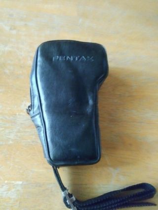 Vintage Pentax Digital Spotmeter with case 2