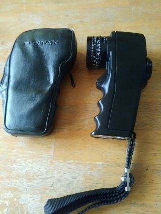 Vintage Pentax Digital Spotmeter with case 7