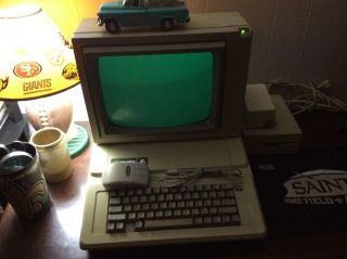 Vintage Apple IIe 2e iie Computer Modet A2M2010 7