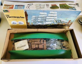 Vintage 1974 Revell - Thermopylae Sailing Clipper Ship H - 390 36” Long 3