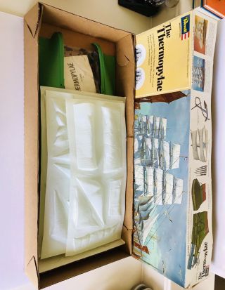 Vintage 1974 Revell - Thermopylae Sailing Clipper Ship H - 390 36” Long 6