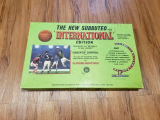 Subbuteo International Edition Table Soccer 1970 