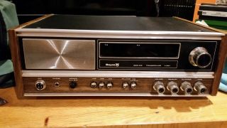 Vintage Royce 1 - 641 Am/ssb 40 Channel Cb Transceiver Please Look