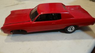Vintage 1969 Chevrolet Impala Ss Dealer Promo Model Car Rare