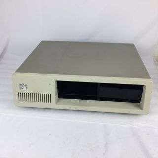 Vintage Ibm Personal Computer 5160 Pc Xt Case Cover & Speaker Repair