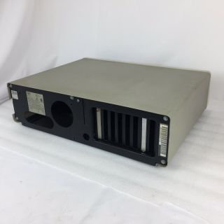 VINTAGE IBM Personal Computer 5160 PC XT Case Cover & speaker repair 2
