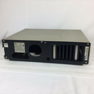 VINTAGE IBM Personal Computer 5160 PC XT Case Cover & speaker repair 3