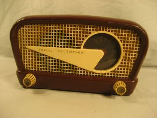 Vintage Philco Tube Radio Flying Wedge Model 48 - 230 Parts