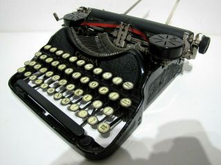Vintage 1920s L C Smith & Corona Portable Typewriter Antique
