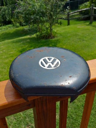 Vintage Volkswagen Vw Hazet Spare Tire Tool Kit Rare Barn Find