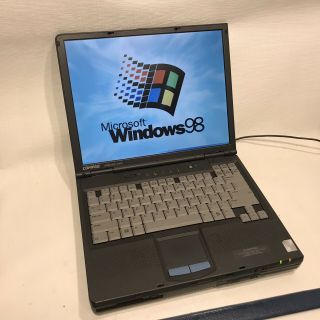 Compaq Armada E500 Pentium Ii 400mhz Windows 98 Rare Vintage Laptop P2