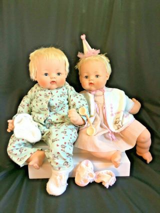 Pr 23 " Madame Alexander Kitten Baby Dolls Redressed Vintage Childrens Clothing