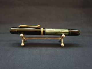 Vintage Fountain Pen Pelikan 100 N Cn Nib For Repair Or Parts (no.  5124)